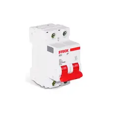STECK - INTERRUPTOR TERMOMAGNETICO 2P 40A 10KA 415V