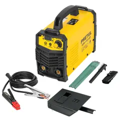 PRETUL - Soldadora inversora Maquina de Soldar 130A Bi-voltaje 127 - 220 V Pretul