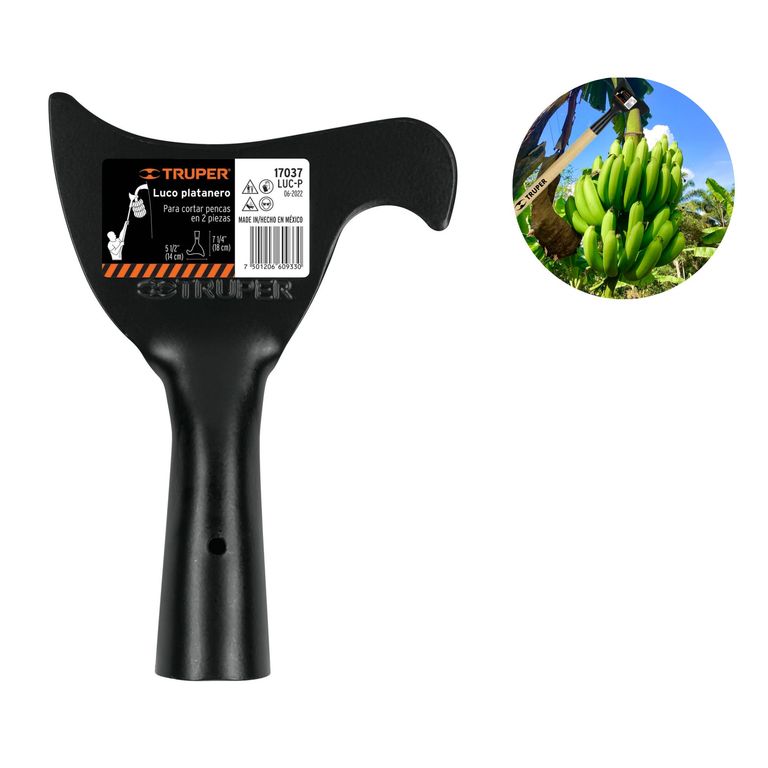 Cortador de plátano podador Truper