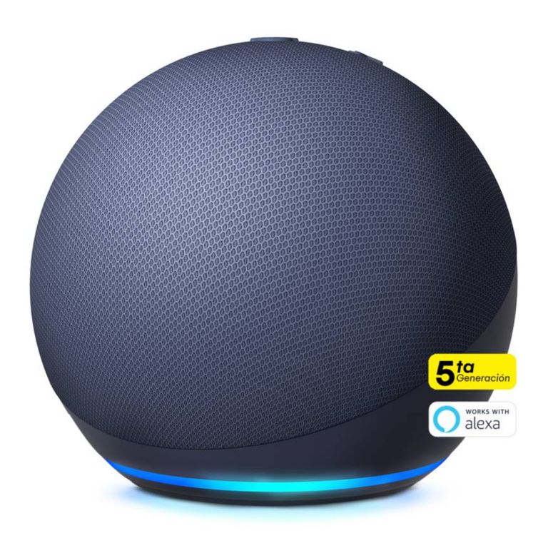 Amazon Alexa Echo Dot 5ta Gen AZUL