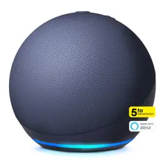 AMAZON - Amazon Alexa Echo Dot 5ta Gen AZUL