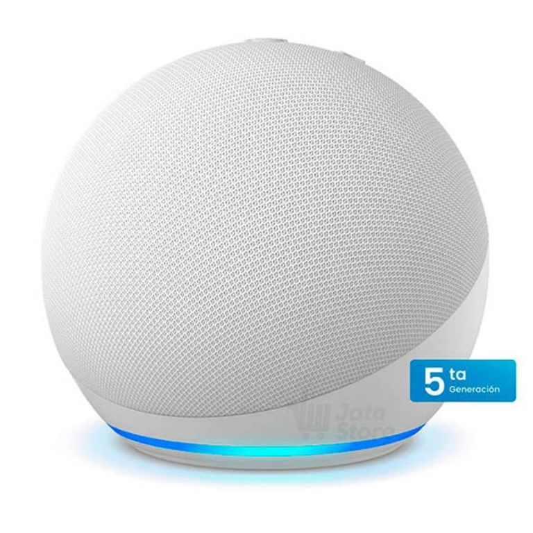 Amazon Alexa Echo Dot 5ta Gen BLANCO
