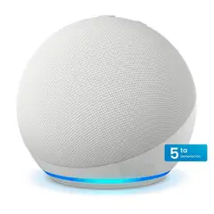 AMAZON - Amazon Alexa Echo Dot 5ta Gen BLANCO