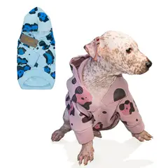 GENERICO - ROPA PARA PERROS DCANI POLERA FRENCH TERRY, P. ROSA, TALLA 0