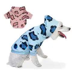 GENERICO - ROPA PARA PERROS DCANI POLERA FRENCH TERRY. CELESTE, TALLA 0
