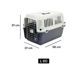 GENERICO - KENNEL TRANSPORTADOR L60 JAULA