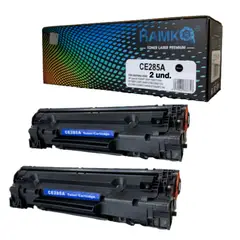 RAMKO - Toner compatible 85a ce285a pack x 2 und