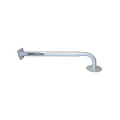 AMERICAN RACKS - Soporte para cámara de seguridad AMCA100150DOB 1.5 m de distancia