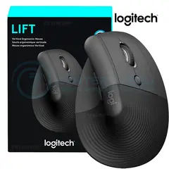 LOGITECH - Mouse Logitech Lift Vertical Ergonomic negro