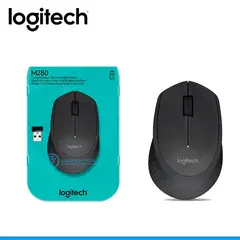 LOGITECH - Mouse M280 Inalambrico Black