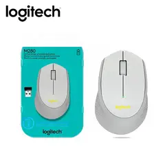 LOGITECH - Mouse Logitech M280 Wireless Gray