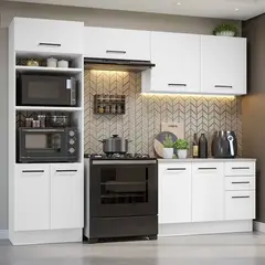 MADESA - Mueble de Cocina Integral Agata 270 cm - Con Encimera 07
