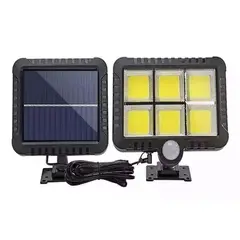 OEM - Lámpara LED Solar Recargable Reflector Iluminación Jardin Exteriores