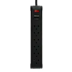 FORZA - Regleta de 6 Tomas PS-1006B -