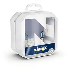 NARVA - Foco Xenón H3 12v 55w P43T Azul