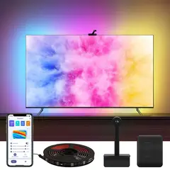 MADTRONIX - Tira Led Ambilight Tv Con Cámara con Alexa y Google no Govee