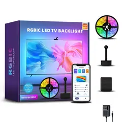 MADTRONIX - Luces Immersion Tira Led Con Cámara para Tv  55 a 65 pulgadas no Govee