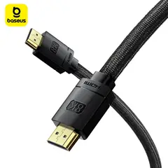 BASEUS - Cable Hdmi 2.1 8k 60hz 4k 120hz Ultra High Quality 3 Metros