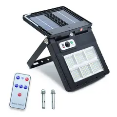 OEM - Reflector 120W Lámpara LED Solar Recargable Iluminación Exteriores