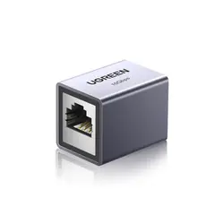 UGREEN - Adaptador Premium Rj45 Union Hembra - Hembra Pc Laptop Ethernet