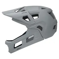 CAIRBULL - CASCO DISCOVERY CON MANDIBULA DESMONTABLE PLOMO