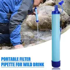 GENERAL ELECTRIC - Filtro Purificador de agua portátil camping outdoor