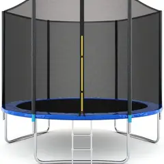 EVERBEST - Cama Elastica Trampolín 305cm con Escalera - Everbest