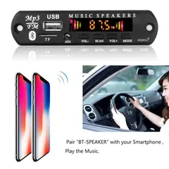 GENERICO - Módulo d audio reproductor MP3 USB control remoto Bluetooth