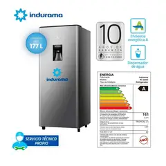INDURAMA - Refrigeradora 177Lt RI-289D Croma