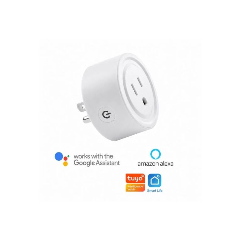 Enchufe Inteligente Smart WiFi Alexa Google Home Tuya Smart Life