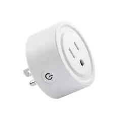 GENERICO - Enchufe Inteligente Smart Wifi Mini con Google Home Assitant y Alexa