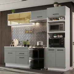 MADESA - Mueble de Cocina Integral Agata 270 cm