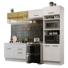MADESA - Mueble de Cocina Integral Agata 270 cm