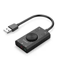 UGREEN - Usb Adaptador Tarjeta Audio 35mm Trrs TRS Ps5 Pc