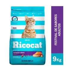 RICOCAT - Adultos Festival de Sabores 9 Kg.