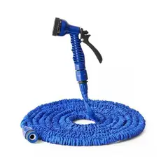 GENERICO - Manguera Retractil hasta 22 Metros Expandible + 7 Modos de Chorros
