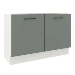 MADESA - Mueble de Cocina Agata 120 cm - Mostrador para Lavadero