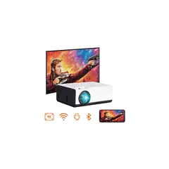 SEISA - Proyector Multimedia Ultra HD 1080P + Control Proyecta de 40 a 130Pulg
