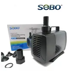 GENERICO - BOMBA SUMERGIBLE SOBO WP-5000 PECERA CASCADA HIDROPONÍA