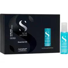 ALFAPARF MILANO - Tratamiento Intensivo Ampolla Capilar Alfaparf Sublime Essential Oil