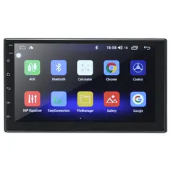 GENERICO - Auto Radio Táctil 7 pulgadas Android Bt/Wifi/Playstore/Gps