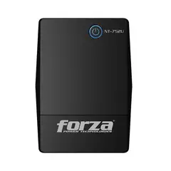 FORZA - UPS interactiva 750VA/375W, 6 Tomas NT-752U -
