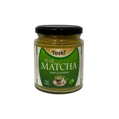 DINOA - Té Matcha Polvo 80gr Taski -Energía Natural -Antioxidante- Enfoque Mental