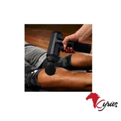 GENERICO - Pistola Masajeador Muscular Facial Profesional Recargable