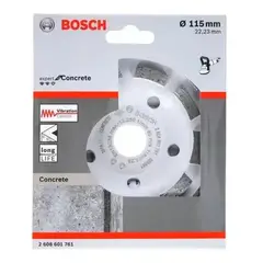 BOSCH - Vaso Diamantado Expert P/concreto Segmentado 4-1/2