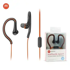 MOTOROLA - Audifonos Handsfree Earbuds Sport Resistente al Agua