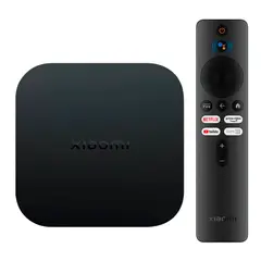 XIAOMI - Xiaomi TV Box S 4K Ultra HD Google TV Chromecast Built-In