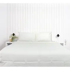 COBITEX HOME - Plumón perla hipoalergénico 1 plz cobitex 100 algodón.