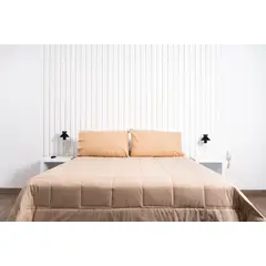 COBITEX HOME - Plumón arenita hipoalergénico King cobitex 100 algodón.