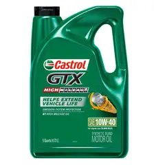 CASTROL - GTX High Mileage 10W-40 - 1GL